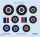 Eduard Accessories 1:48 Tempest Mk.II roundels 1/48 for EDUARD/SPECIAL HOBBY