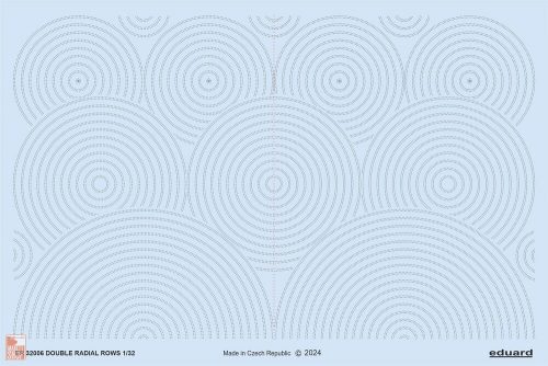 Eduard Accessories 1:32 Double radial rows