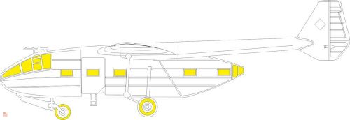 Eduard Accessories 1:48 Go 244B TFace 1/48 ICM