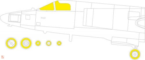 Eduard Accessories 1:48 U-2R TFace 1/48 HOBBY BOSS