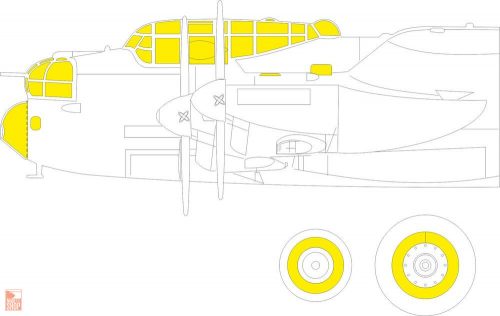 Eduard Accessories 1:48 Lancaster B Mk.III Dambuster TFace 1/48 HKM