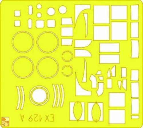 Eduard Accessories 1:48 Lancaster