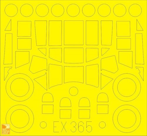 Eduard Accessories 1:48 An-2 1/48 for Hobby Boss