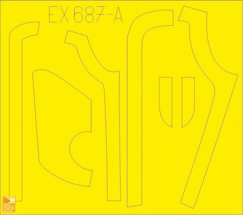 Eduard Accessories 1:48 B-17G antiglare panels (DL & BO production) for HKM