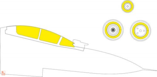 Eduard Accessories 1:48 Su-30SM TFace 1/48 for KITTY HAWK