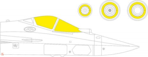 Eduard Accessories 1:48 Su-57 1/48 for ZVEZDA