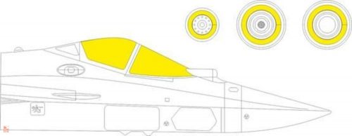 Eduard Accessories 1:48 Su-57 TFace 1/48 for ZVEZDA