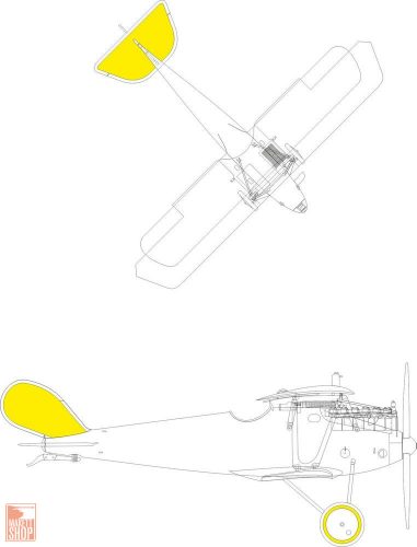 Eduard Accessories 1:48 Pfalz D.IIIa Weekend 1/48 for EDUARD