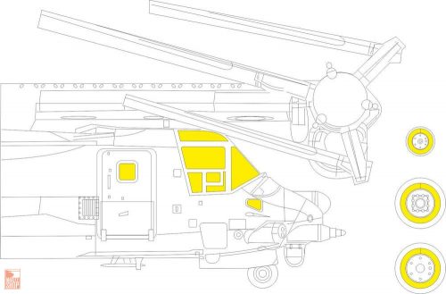 Eduard Accessories 1:48 MV-22 1/48 for HOBBY BOSS