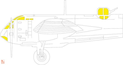 Eduard Accessories 1:48 Blenheim Mk.I TFace1/48 for AIRFIX