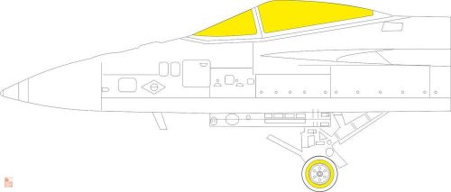 Eduard Accessories 1:48 F/A-18E 1/48 for MENG