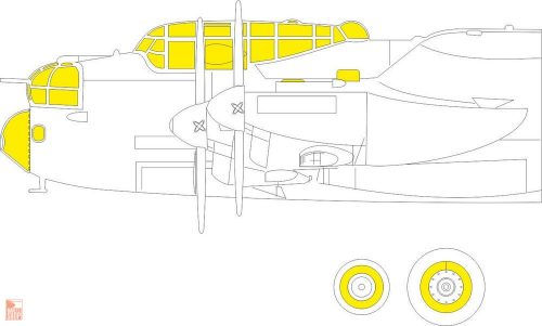 Eduard Accessories 1:48 Lancaster B Mk.I TFace 1/48 for HKM