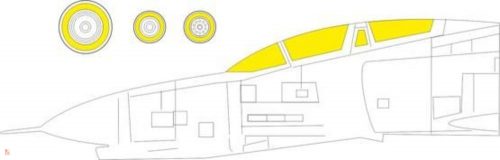 Eduard Accessories 1:48 F-4B TFace 1/48 for TAMIYA