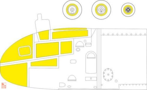 Eduard Accessories 1:48 Ar 234B TFace 1/48 for HASEGAWA/HOBBY 2000