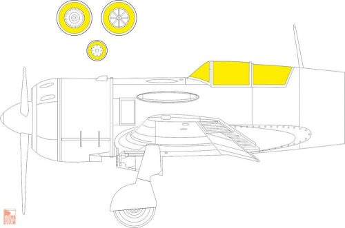 Eduard Accessories 1:48 La-11 for HOBBY BOSS