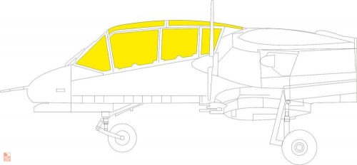 Eduard Accessories 1:48 OV-10A TFace for ICM