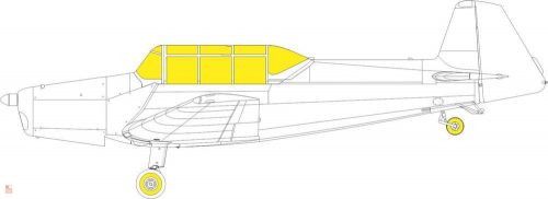 Eduard Accessories 1:48 Z-126 TFace for EDUARD