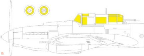 Eduard Accessories 1:48 Il-2 mod. 1943 TFace 1/48
