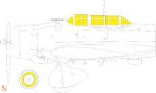 Eduard Accessories 1:48 D3A1 Val TFace 1/48