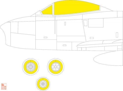 Eduard Accessories 1:48 F-86F-40