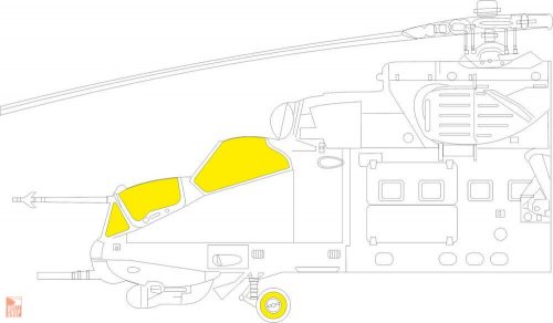 Eduard Accessories 1:48 Mi-35M for ZVEZDA