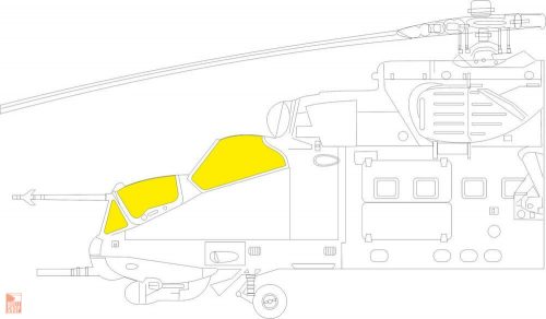 Eduard Accessories 1:48 Mi-35M TFace for ZVEZDA