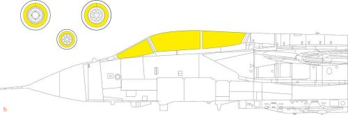 Eduard Accessories 1:48 Tornado IDS TFace for EDUARD/REVELL