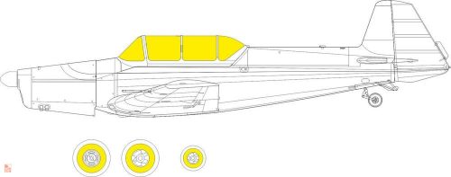 Eduard Accessories 1:48 Z-326 TFace for EDUARD