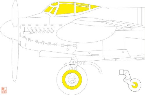 Eduard Accessories 1:48 Mosquito B Mk.IV TFace for TAMIYA