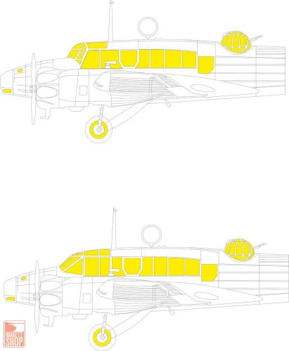 Eduard Accessories 1:48 Anson Mk.I for AIRFIX