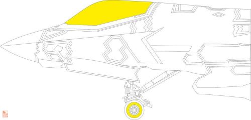 Eduard Accessories 1:48 F-35A 1/48 for TAMIYA