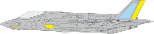 Eduard Accessories 1:48 F-35A RAM coating late 1/48 for TAMIYA