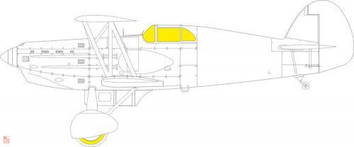 Eduard Accessories 1:48 B.534 IV. serie TFace 1/48 EDUARD