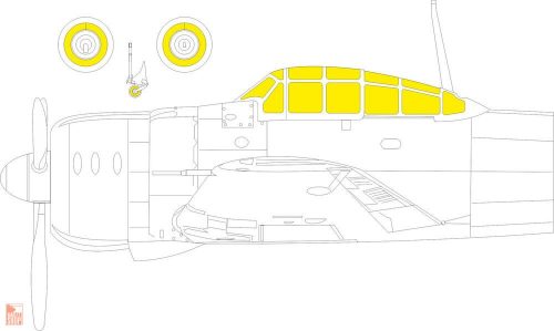 Eduard Accessories 1:48 A6M2b TFace 1/48 ACADEMY