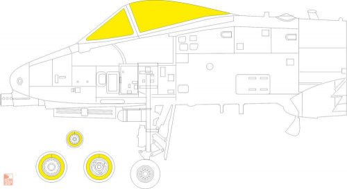 Eduard Accessories 1:48 A-10C TFace 1/48 ACADEMY