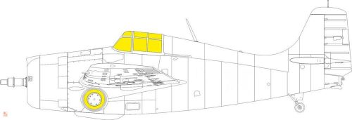 Eduard Accessories 1:48 FM-2 TFace 1/48 EDUARD