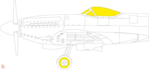 Eduard Accessories 1:48 Seafire F.XVII 1/48