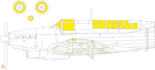 Eduard Accessories 1:48 Fulmar Mk.I TFace 1/48