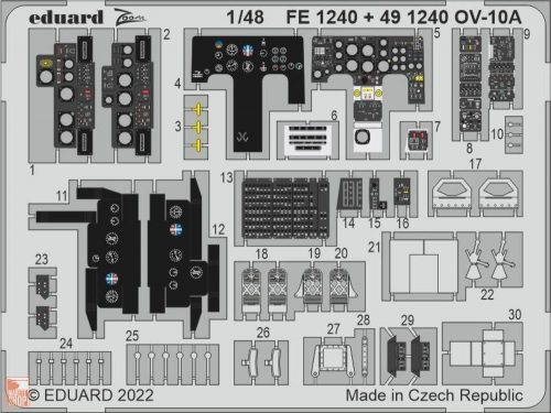 Eduard Accessories 1:48 OV-10A for ICM