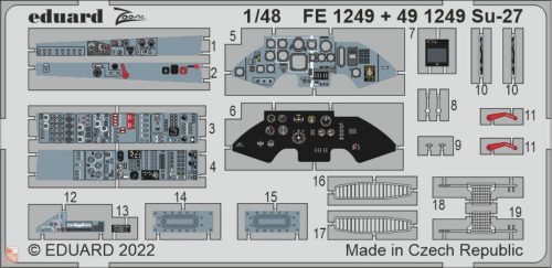 Eduard Accessories 1:48 Su-27 for GREAT WALL HOBBY