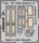 Eduard Accessories 1:48 Vampire F.3 seatbelts STEEL for AIRFIX