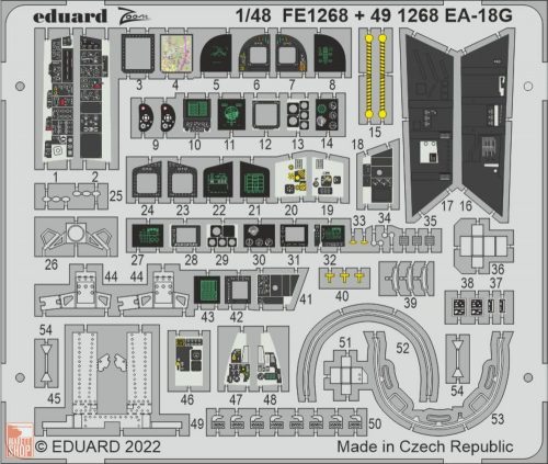 Eduard Accessories 1:48 EA-18G 1/48