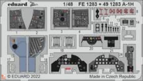 Eduard Accessories 1:48 A-1H 1/48