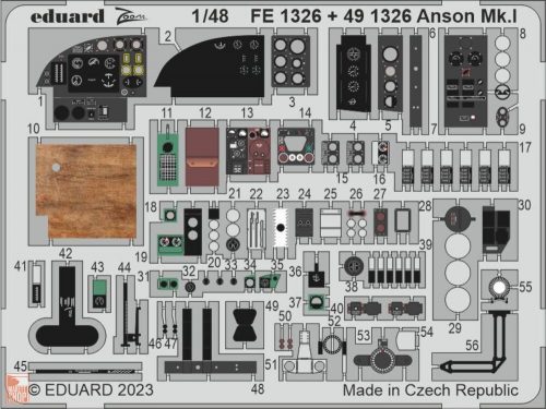 Eduard Accessories 1:48 Anson Mk.I 1/48 for AIRFIX