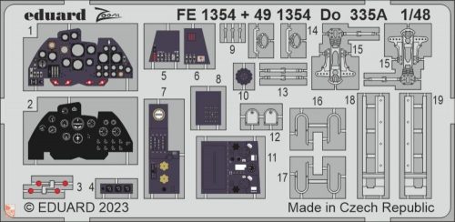 Eduard Accessories 1:48 Do 335A 1/48 TAMIYA