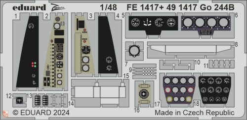 Eduard Accessories 1:48 Go 244B 1/48 ICM