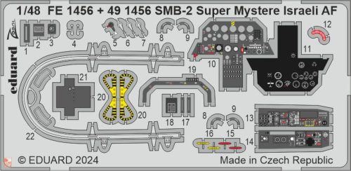 Eduard Accessories 1:48 SMB-2 Super Mystere Israeli AF