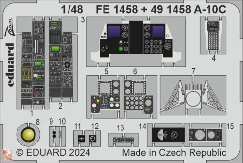 Eduard Accessories 1:48 A-10C 1/48