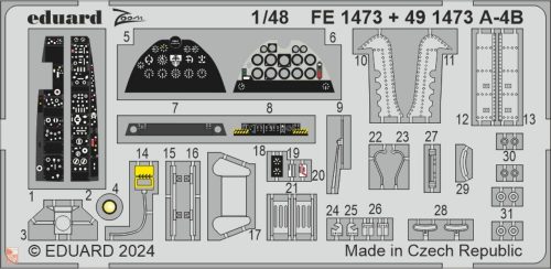 Eduard Accessories 1:48 A-4B