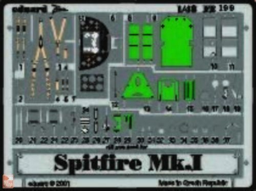 Eduard Accessories 1:48 Spitfire Mk.I